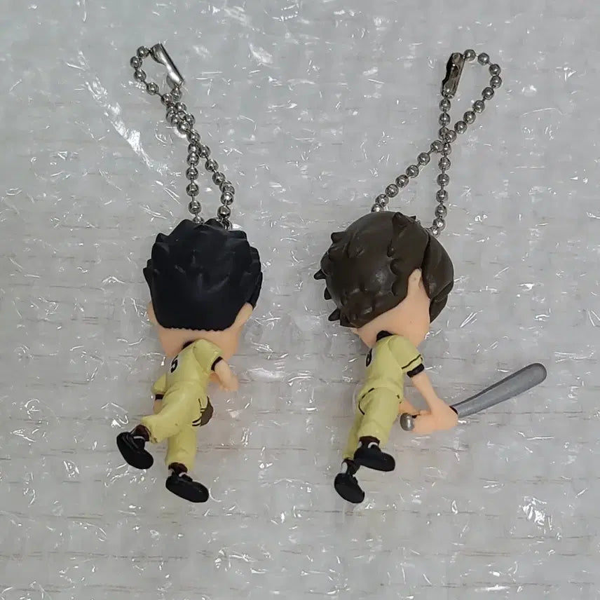 [BUNJANG] Oofuri Tajima &amp; Izumi Keychain Set / 크게 휘두르며 오오후리 키링 타지마, 이즈미