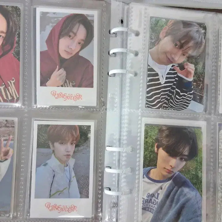 [BUNJANG] BOYNEXTDOOR Cool Book 2 Lucky Draw Photocard Holder Bundle Set / 보넥도 콜북2 풀구성+특전 판매