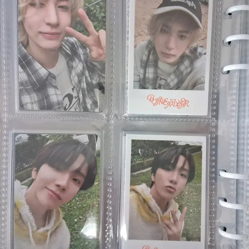 [BUNJANG] BOYNEXTDOOR Cool Book 2 Lucky Draw Photocard Holder Bundle Set / 보넥도 콜북2 풀구성+특전 판매