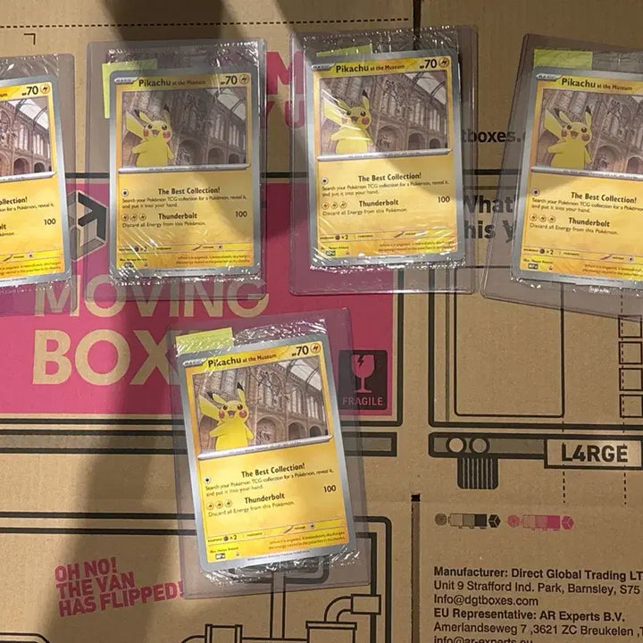 [BUNJANG] Pokemon Card London Natural History Museum / 포켓몬 카드 런던 자연사 박물관