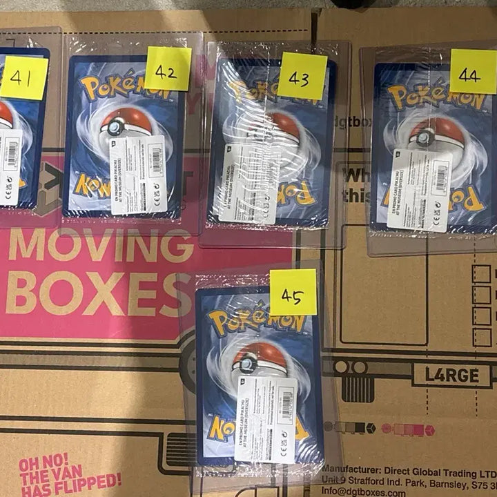 [BUNJANG] Pokemon Card London Natural History Museum / 포켓몬 카드 런던 자연사 박물관