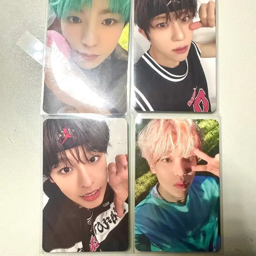 [BUNJANG] NCT WISH Bundle Set Photocard / (일괄가격)엔시티 위시 포토카드