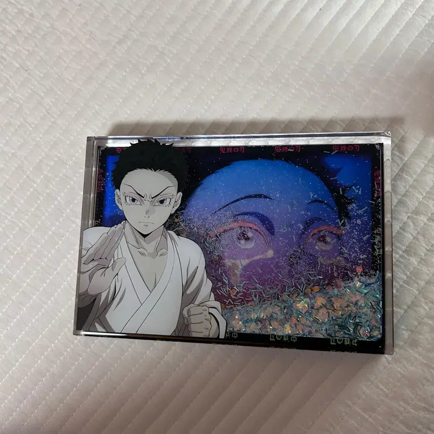 [BUNJANG] Demon Slayer Akaza Acrylic Stand / 귀멸의칼날 굿즈 아크릴수정제 아카자