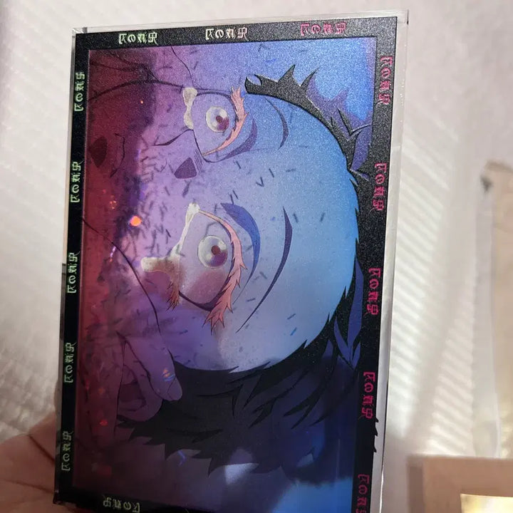 [BUNJANG] Demon Slayer Akaza Acrylic Stand / 귀멸의칼날 굿즈 아크릴수정제 아카자