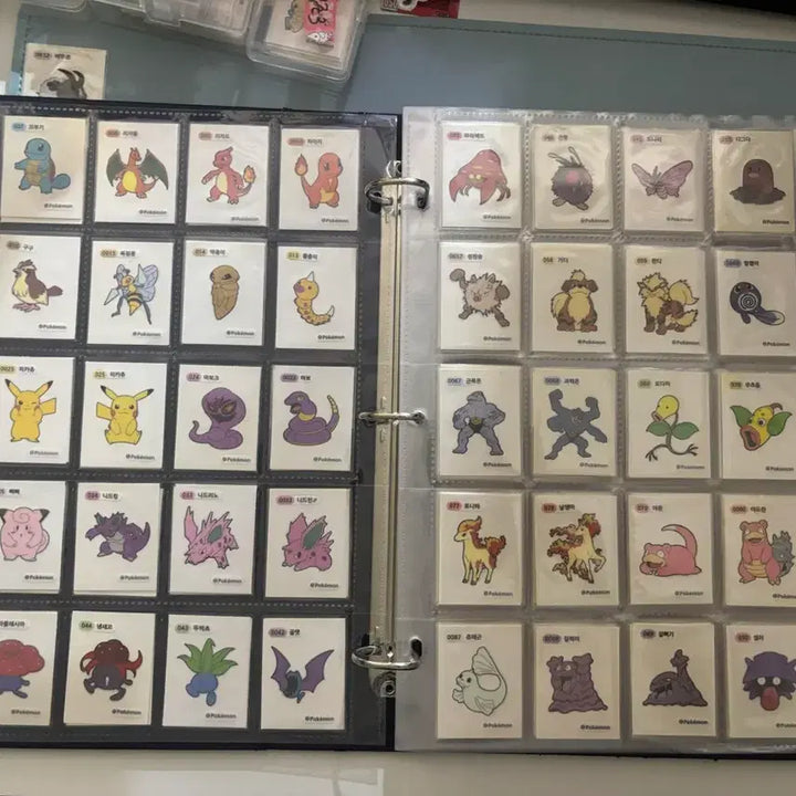 [BUNJANG] Pokemon Stickers 1st Gen, 2nd Gen, 4th Gen, 9th Gen, Season 1 Bundle Set (463 pcs) / (463장)포켓몬 띠부씰 1세대, 2세대 ,4,9세대, 시즌1 일괄판매