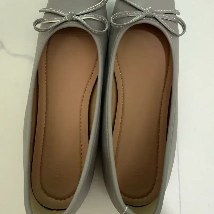 [BUNJANG] SPUR Ribbon Flats 1.5cm / 스퍼 리본플랫슈즈 1.5cm 225