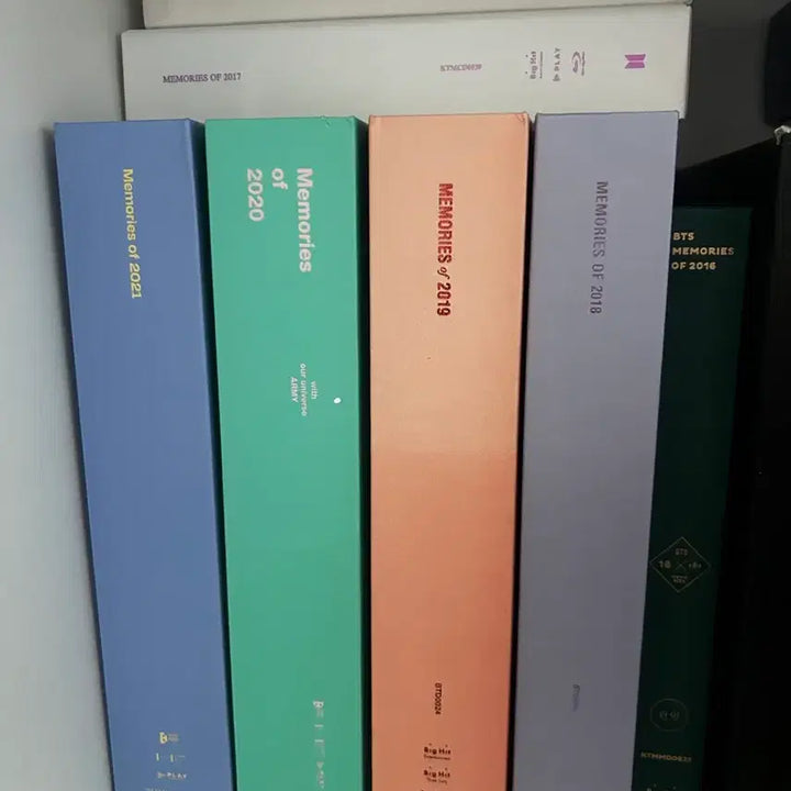[BUNJANG] BTS Memories 2015-2021 DVD Bundle Set / 방탄소년단 BTS 메모리즈 2015~2021 DVD