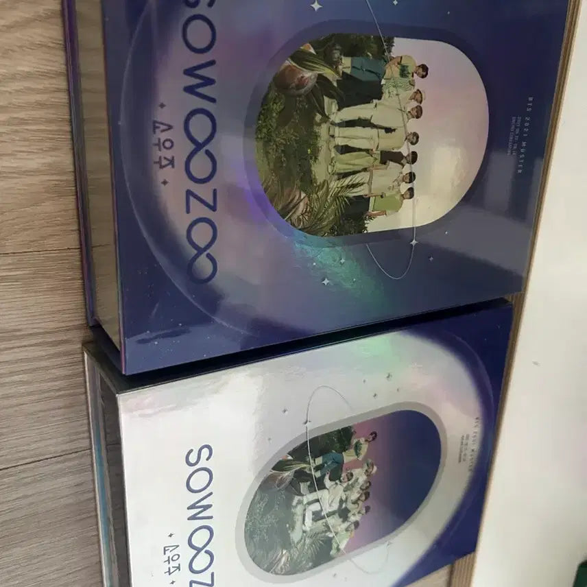 [BUNJANG] BTS 2021 Muster Sowoozoo DVD &amp; Blu-ray Set / BTS 방탄소년단 2021 머스터 소우주 DVD, 블루레이 세트