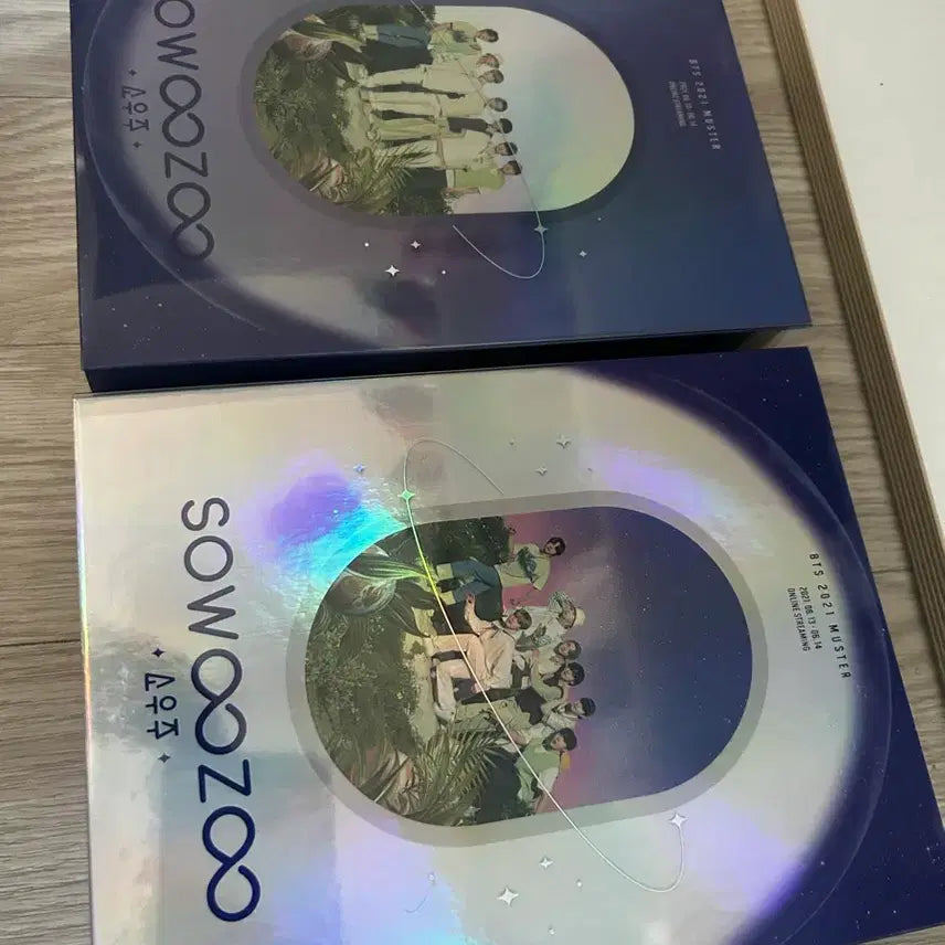[BUNJANG] BTS 2021 Muster Sowoozoo DVD &amp; Blu-ray Set / BTS 방탄소년단 2021 머스터 소우주 DVD, 블루레이 세트
