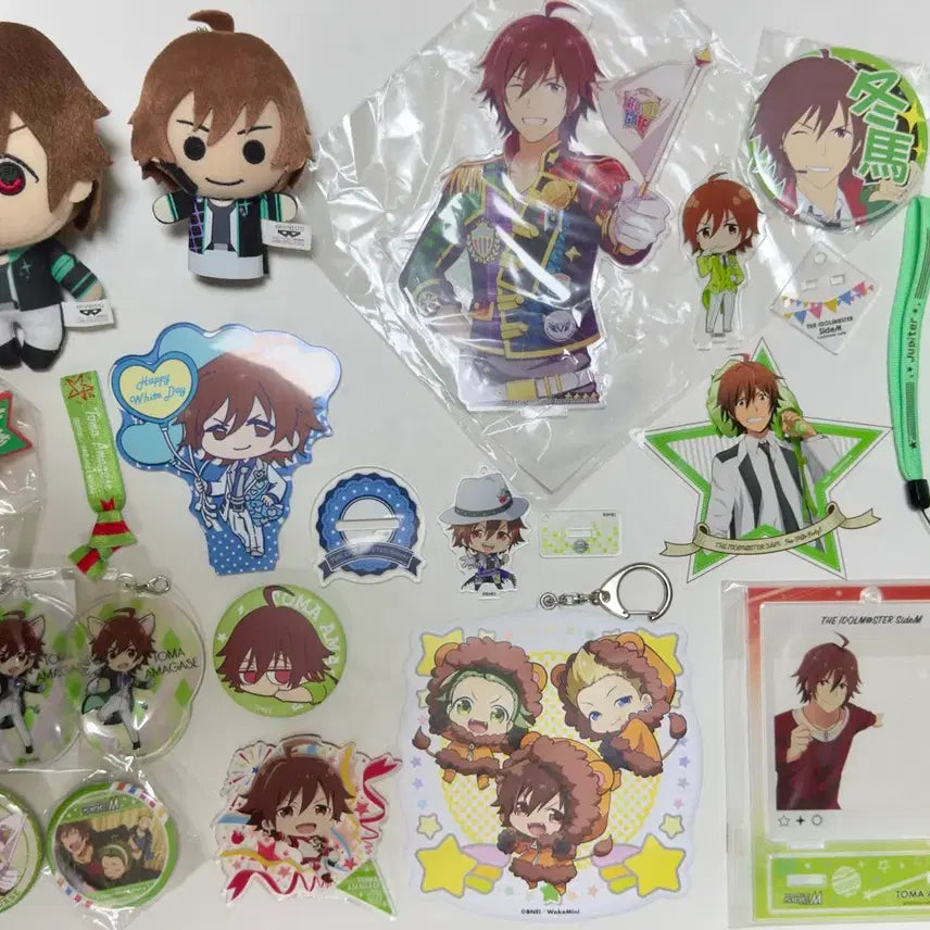 [BUNJANG] Idolmaster SideM Jupiter Touma Hokuto Shota Shiki Merchandise Bundle / 아이돌마스터 사이드엠 사이마스 쥬피터 토우마 호쿠토 쇼타 시키