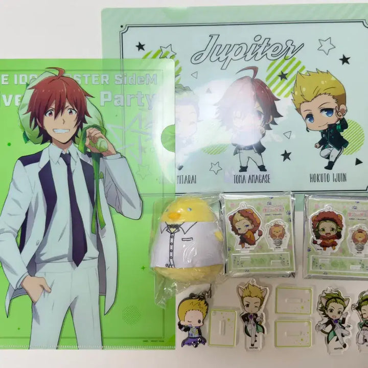 [BUNJANG] Idolmaster SideM Jupiter Touma Hokuto Shota Shiki Merchandise Bundle / 아이돌마스터 사이드엠 사이마스 쥬피터 토우마 호쿠토 쇼타 시키