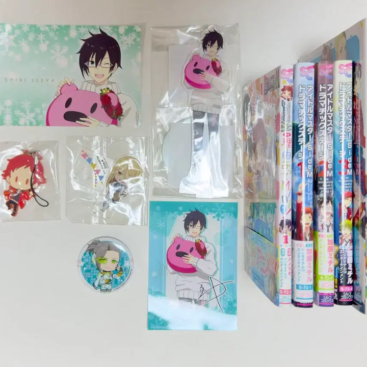 [BUNJANG] Idolmaster SideM Jupiter Touma Hokuto Shota Shiki Merchandise Bundle / 아이돌마스터 사이드엠 사이마스 쥬피터 토우마 호쿠토 쇼타 시키
