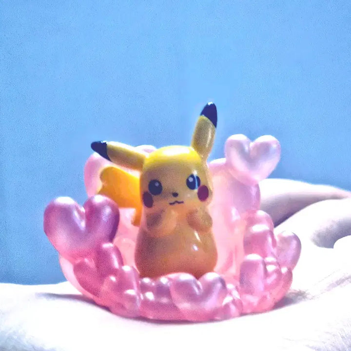 [BUNJANG] Pokemon Popping Bath Bomb with Figure / 포켓몬 입욕제 팝핑배쓰밤 배스밤 입욕제 피규어 피카츄