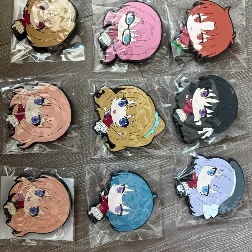 [BUNJANG] Classroom of the Elite Rubber Strap Set / 어서오세요 실력지상주의 교실에 굿즈