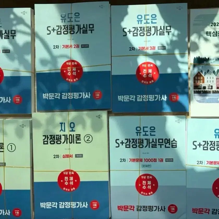 [SOLD OUT] 박문각 감정평가사 2차 지오 유도은 김기홍 / 백운정