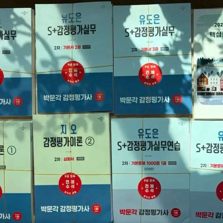 [SOLD OUT] 박문각 감정평가사 2차 지오 유도은 김기홍 / 백운정