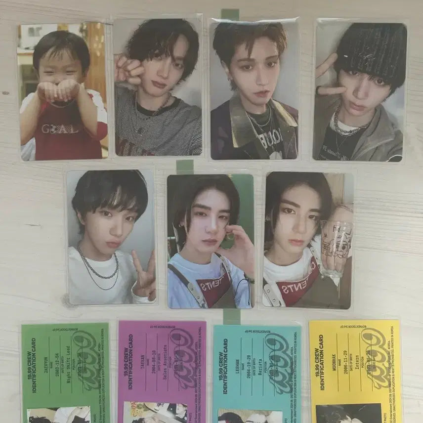 [BUNJANG] BOYNEXTDOOR Bundle Set Album Photocard / [일괄]보넥도 19.99 앨포 판매