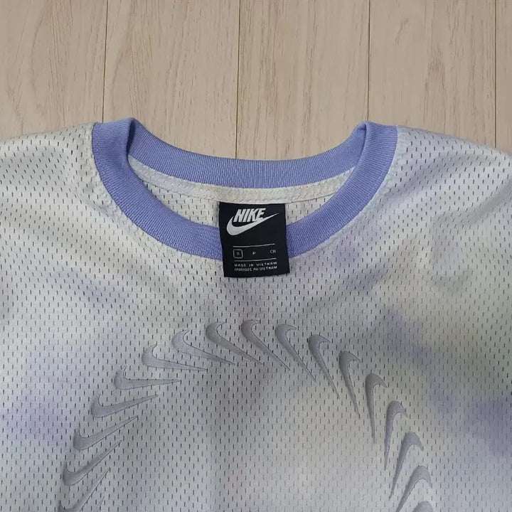 [BUNJANG] Nike Cropped T-Shirt / 나이키 크롭 반팔 티셔츠