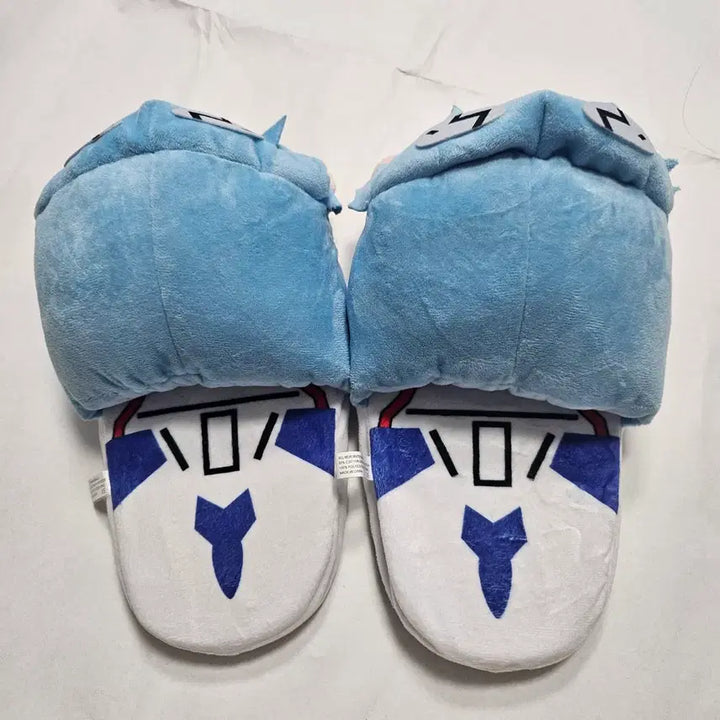 [BUNJANG] Evangelion Ayanami Rei Plush Slippers / [현물] 에반게리온 아야나미 레이 누이 실내화 인형 슬리퍼