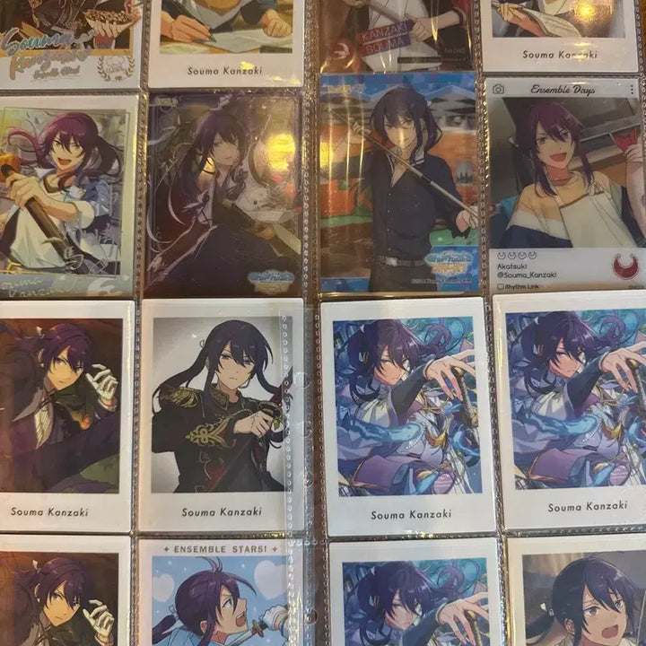 [BUNJANG] Ensemble Stars! Soma Kanzaki PASHya! Card Bundle Set / 앙스타 칸자키 소마 파샤 프샷츠 카드 일괄 판매