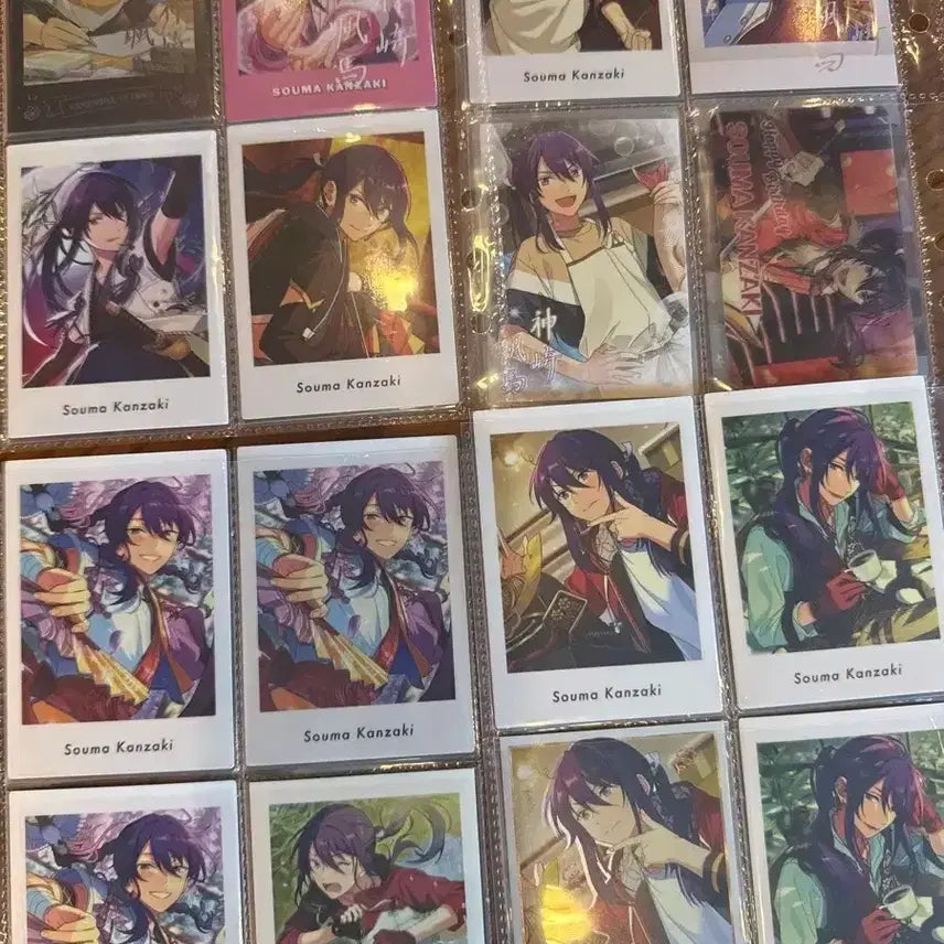 [BUNJANG] Ensemble Stars! Soma Kanzaki PASHya! Card Bundle Set / 앙스타 칸자키 소마 파샤 프샷츠 카드 일괄 판매