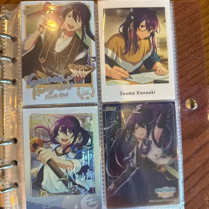 [BUNJANG] Ensemble Stars! Soma Kanzaki PASHya! Card Bundle Set / 앙스타 칸자키 소마 파샤 프샷츠 카드 일괄 판매