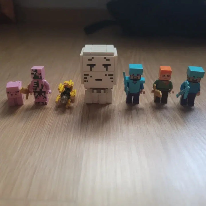 [BUNJANG] Minecraft LEGO Figure Set / 마인크래프트 레고 피규어 세트