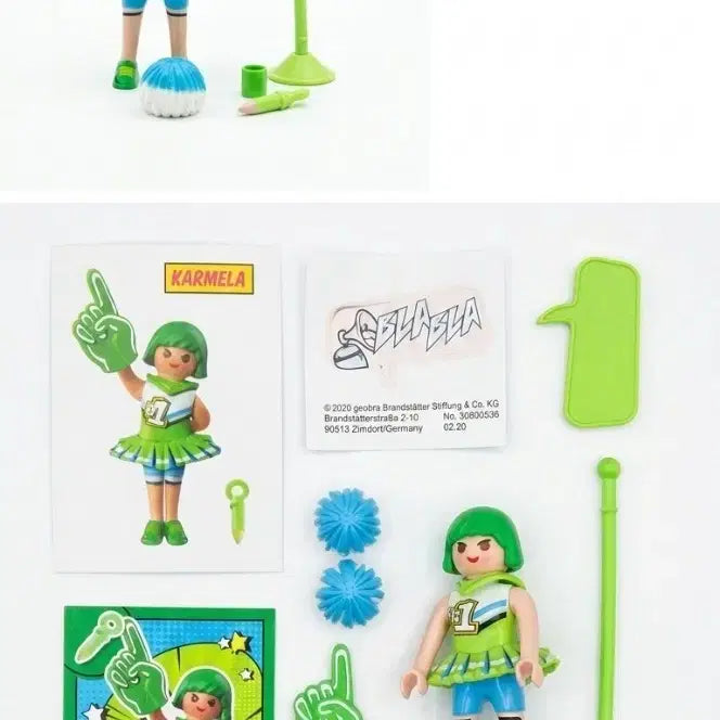[BUNJANG] Playmobil Everdreamers Series 2 Camella / 플레이모빌 에버드리머즈 시리즈2 카멜라