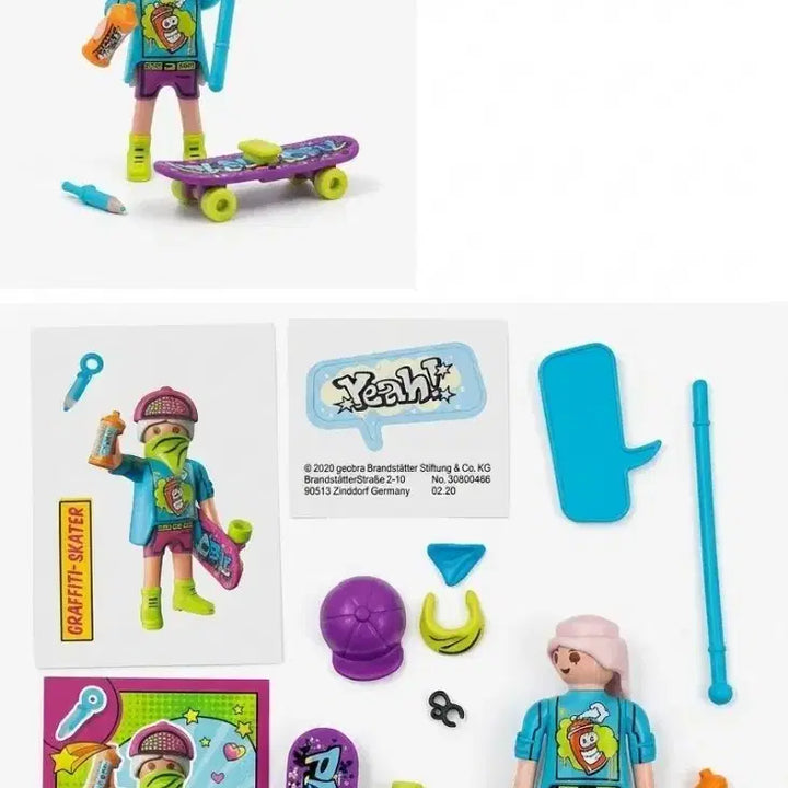 [BUNJANG] Playmobil Everdreamers Series 2 Graffiti / 플레이모빌 에버드리머즈 시리즈2 그래피티