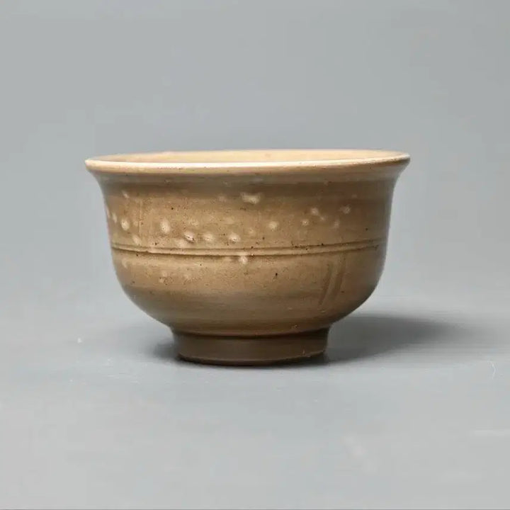 [BUNJANG] Authentic Late Qing Dynasty Longquan Celadon Ware Bowl, Chinese Antique Porcelain Collectible / [진품] 청대 후기 용천요 잔 중국도자기 골동품 고미술품 수집품