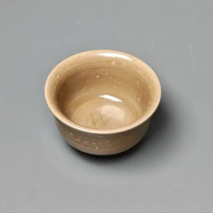 [BUNJANG] Authentic Late Qing Dynasty Longquan Celadon Ware Bowl, Chinese Antique Porcelain Collectible / [진품] 청대 후기 용천요 잔 중국도자기 골동품 고미술품 수집품