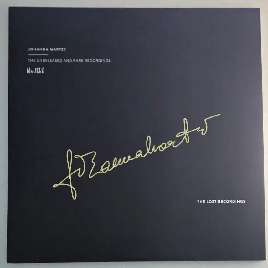 [BUNJANG] Johanna Martzy The Unreleased and Rare Recordings 2LP Limited Edition / 요한나 마르치 미공개 희귀 2LP (The Lost Recordings)