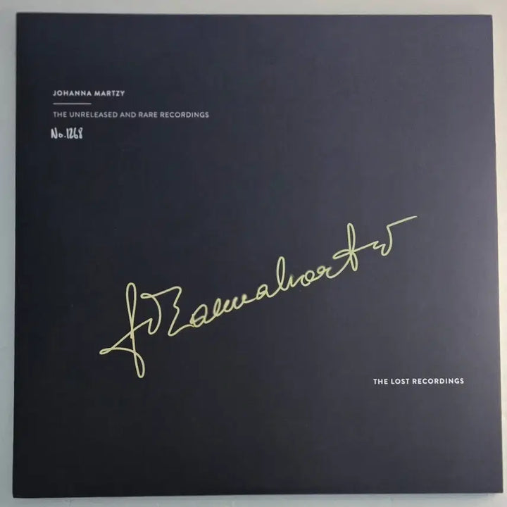 [BUNJANG] Johanna Martzy The Unreleased and Rare Recordings 2LP Limited Edition / 요한나 마르치 미공개 희귀 2LP (The Lost Recordings)