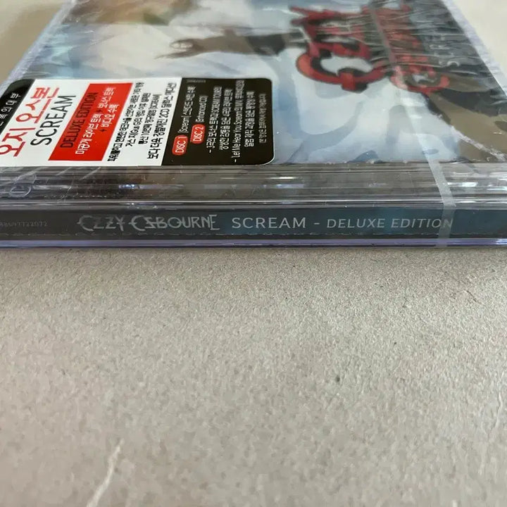 [BUNJANG] Ozzy Osbourne Scream (2CD) Deluxe Edition Unsealed CD / 오지오스본 Scream (2CD) 디럭스 에디션 라이센스 미개봉 CD