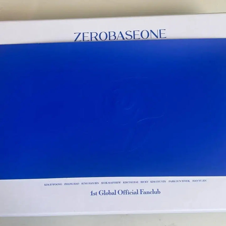 [BUNJANG] ZEROBASEONE 1st Official Fanclub Fanclub Kit / 제로베이스원 1기 공식 팬클럽 팬키트 제베원