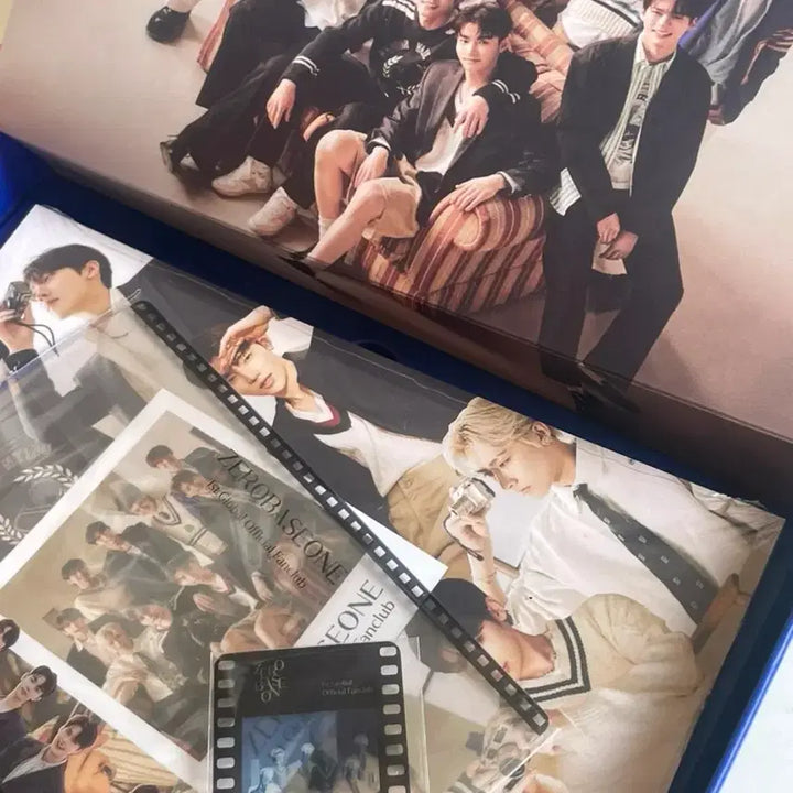 [BUNJANG] ZEROBASEONE 1st Official Fanclub Fanclub Kit / 제로베이스원 1기 공식 팬클럽 팬키트 제베원
