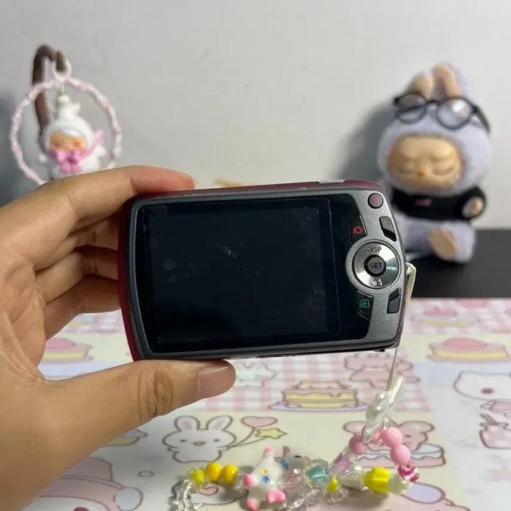 [BUNJANG] Casio EXILIM EX-S8 Pink CCD Slim Digital Camera / 카시오 EX-S8 핑크 (CCD 센서 / 초슬림 바디 / 2.7인치 LC
