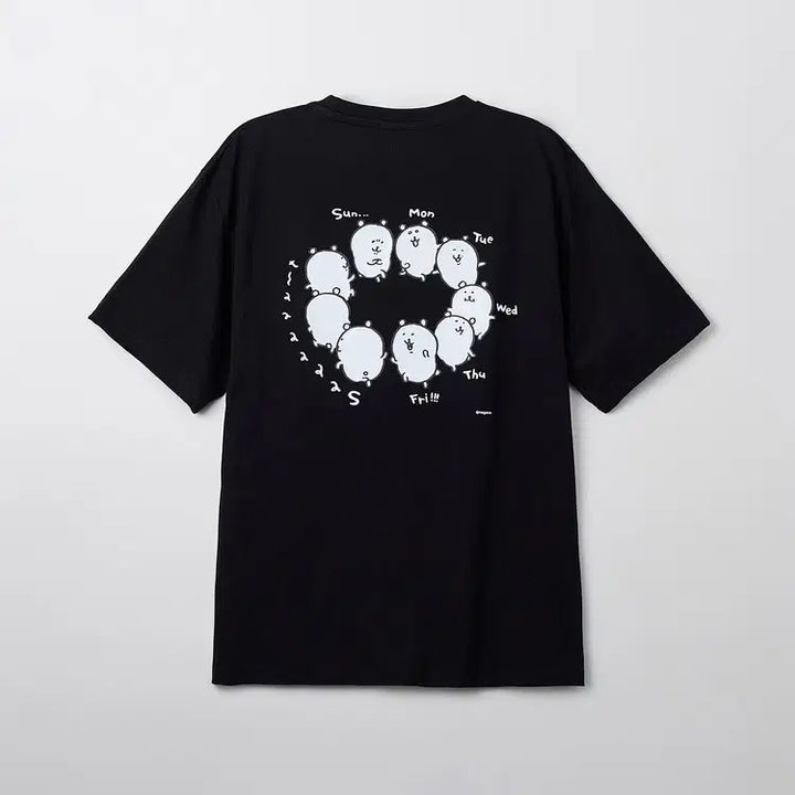 [BUNJANG] Nongdamgom Damgomi T-shirt XL / 농담곰 담곰이 티셔츠 새제품