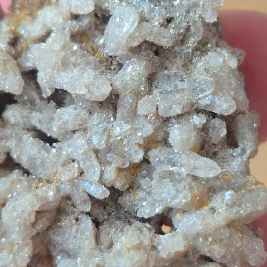 [BUNJANG] Rare Ganesh Himal Muscovite Quartz Cluster Mineral Specimen / 초희귀! 네팔 가네쉬히말 백수정 머스코바이트 쿼츠 원석 광물 표본