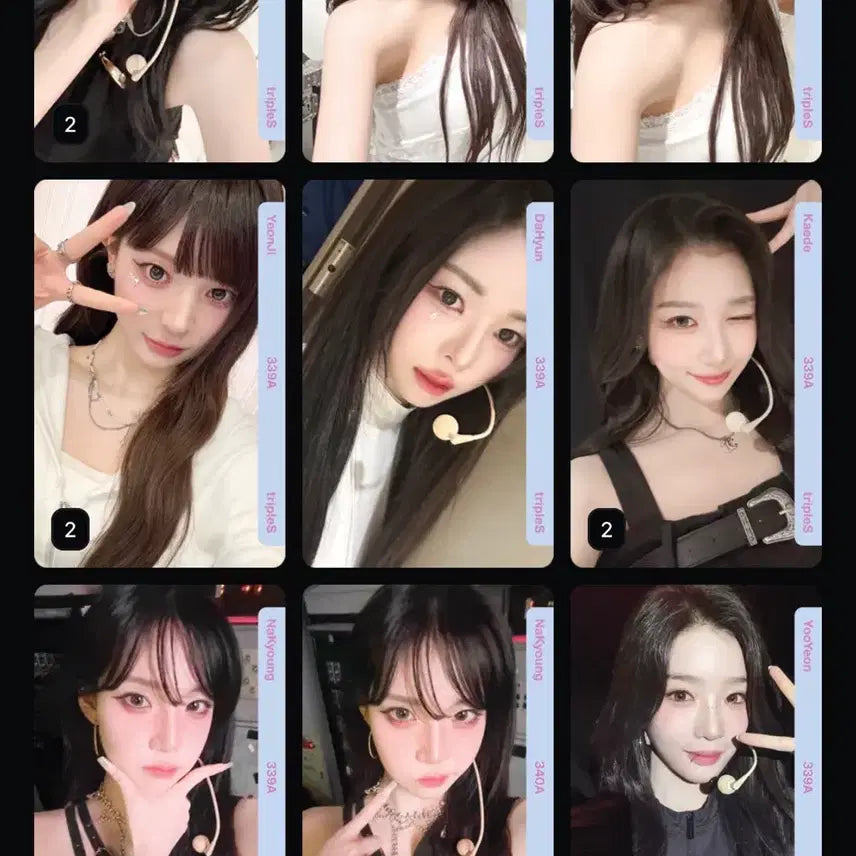 [BUNJANG] TripleS 339a, 340a Bundle Set / 트리플에스 339a,340a 판매