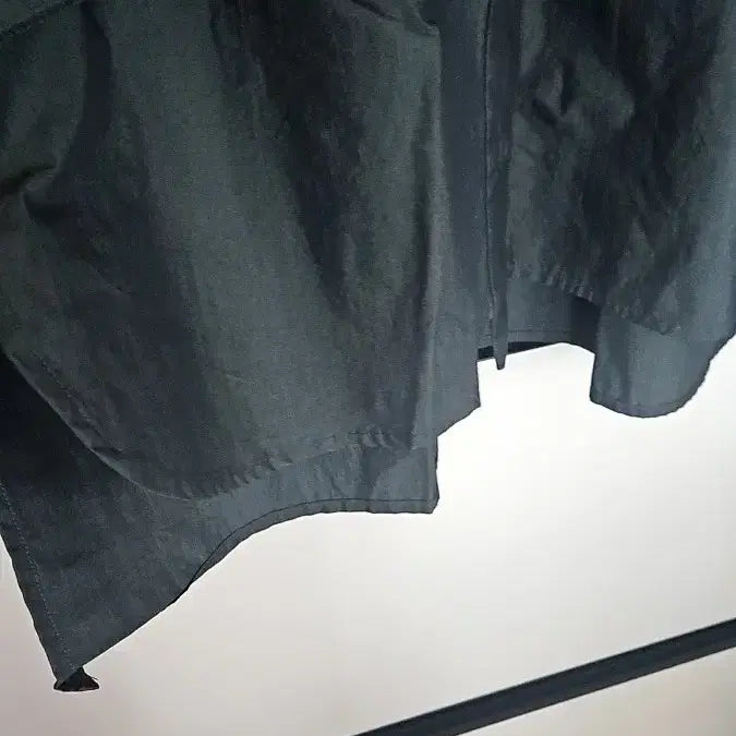 [BUNJANG] Oversized Asymmetrical Hem Cotton T-Shirt / 빅사이즈 (미착용)  면 바스락  언발박시티셔츠