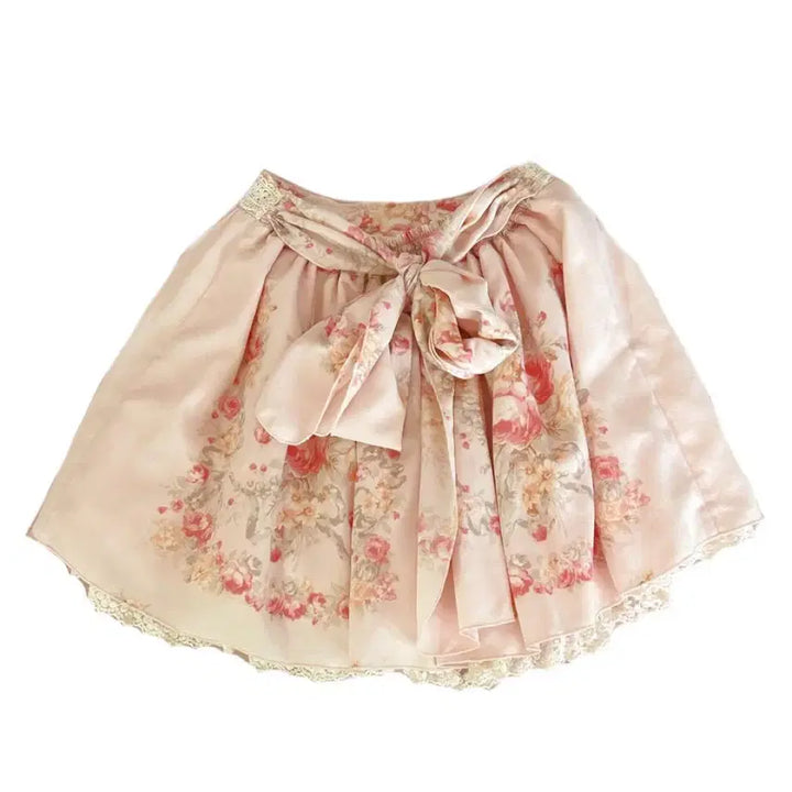 [BUNJANG] LIZ LISA Hanagara Pattern Lace Skirt / 리즈리사 하나가라 패턴 레이스 스커트 히메카지 히메갸루 라떼갸루 플로럴