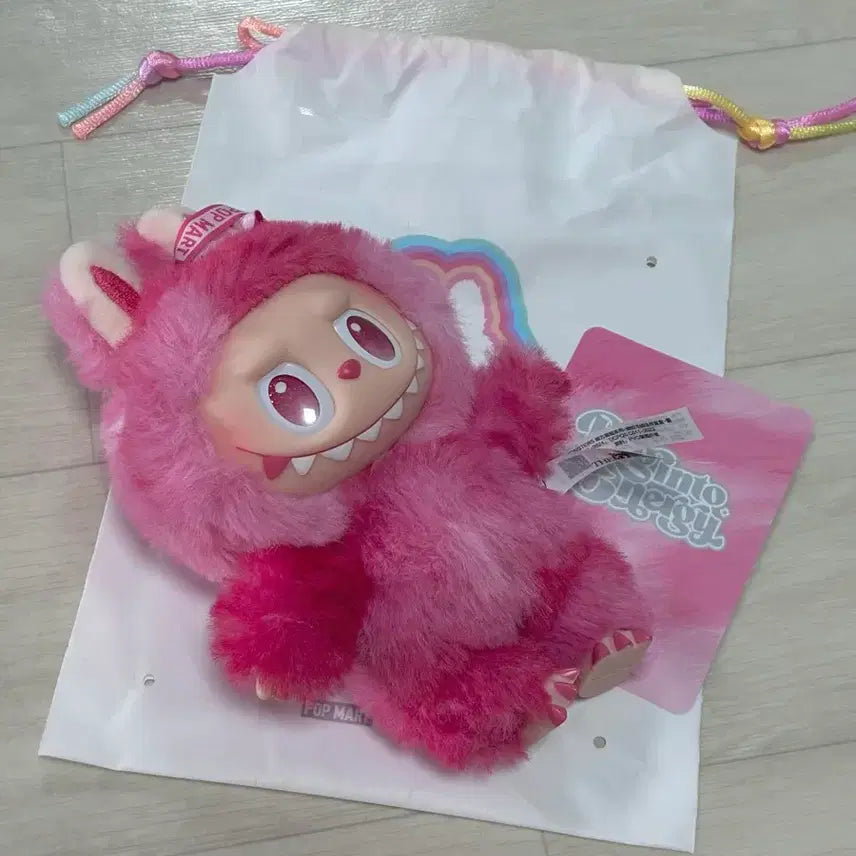 [BUNJANG] Labubu Unused Keyring / 새상품) 라부부 키링 팝마트 정품