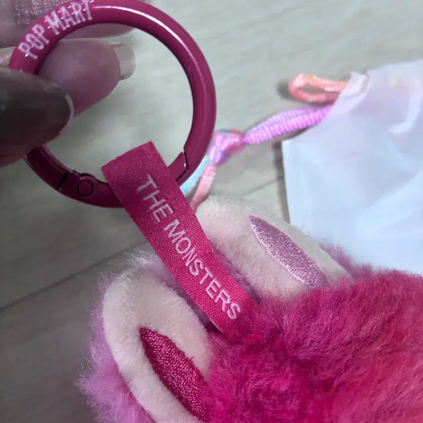 [BUNJANG] Labubu Unused Keyring / 새상품) 라부부 키링 팝마트 정품