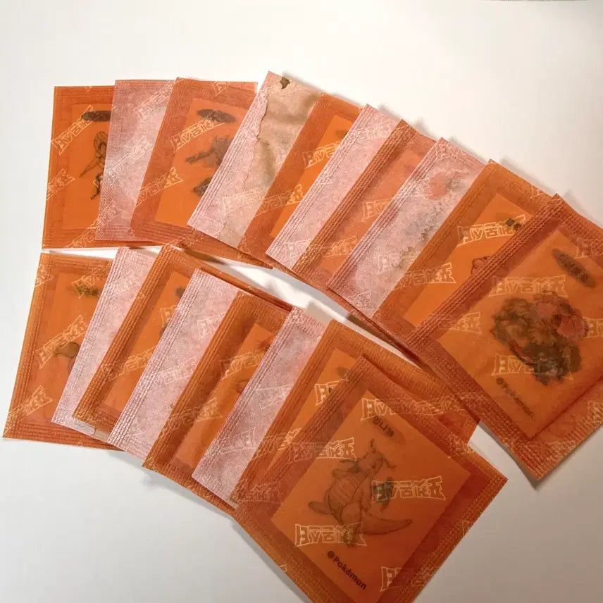 [BUNJANG] Pokemon 30th Anniversary 30 Sticker Bundle (Sealed) / 포켓몬 띠부씰 30주년 30장 일괄