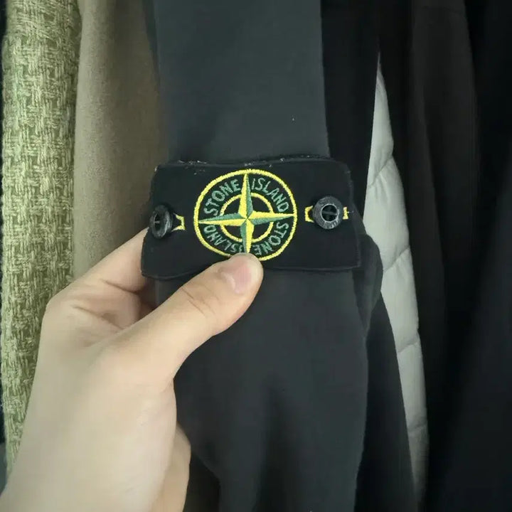 [BUNJANG] Stone Island Dark Grey Sweatshirt XL / XL 스톤아일랜드 다크그레이 맨투맨
