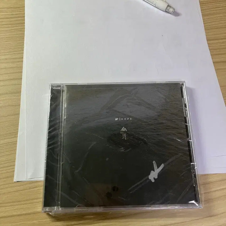 [BUNJANG] NF Hope Signed CD / NF hope 친필싸인 cd팝니다