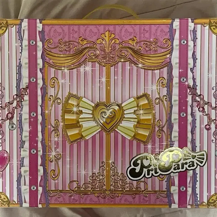 [BUNJANG] Pripara Closet Trunk Lala File Bag / 급전) 프리파라 클로젯 트렁크 라라 파일백