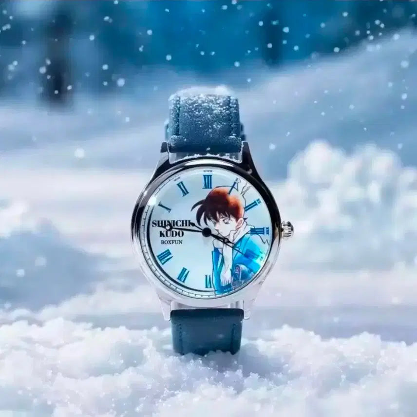 [BUNJANG] Detective Conan China Exclusive BOXFUN 2nd Edition Wristwatch Set / 내용 필독) 명탐정 코난 중국한정 BOXFUN 손목시계 세트 2탄