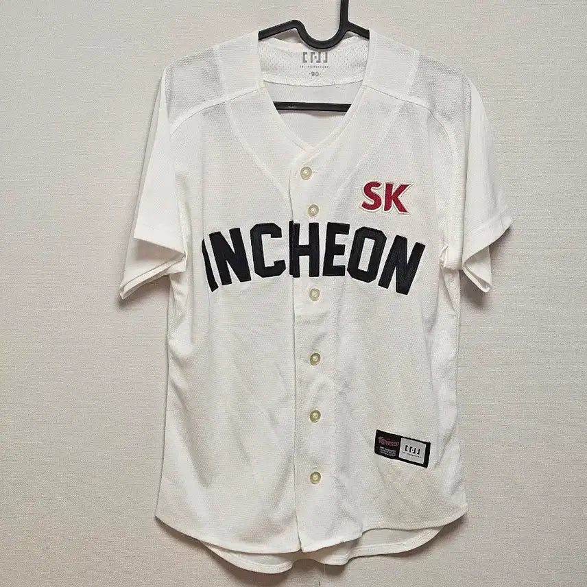 [BUNJANG] SK Wyverns 2019 Professional Authentic Baseball Jersey / 90 SK와이번스 2019 야구복 프로페셔널1